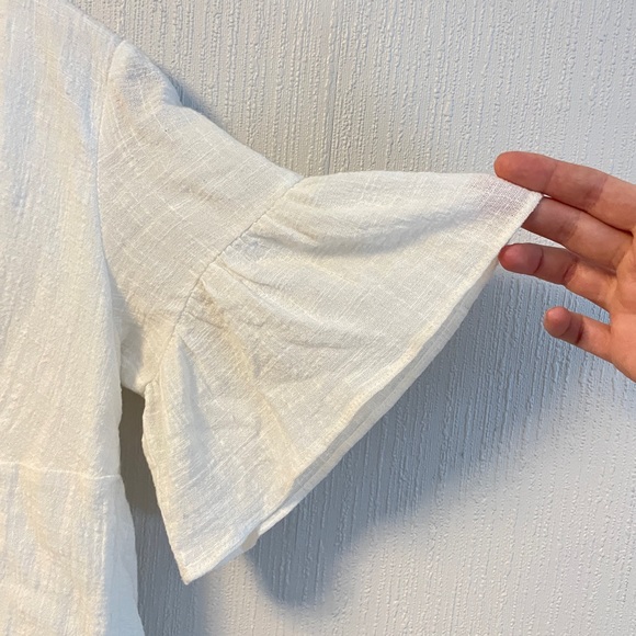 Linen Sun Dress - Picture 2 of 4